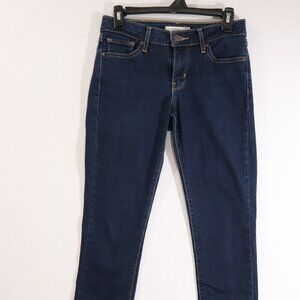 Levi's Women's 711 High-Rise Skinny Jeans - Size 26 - Blue